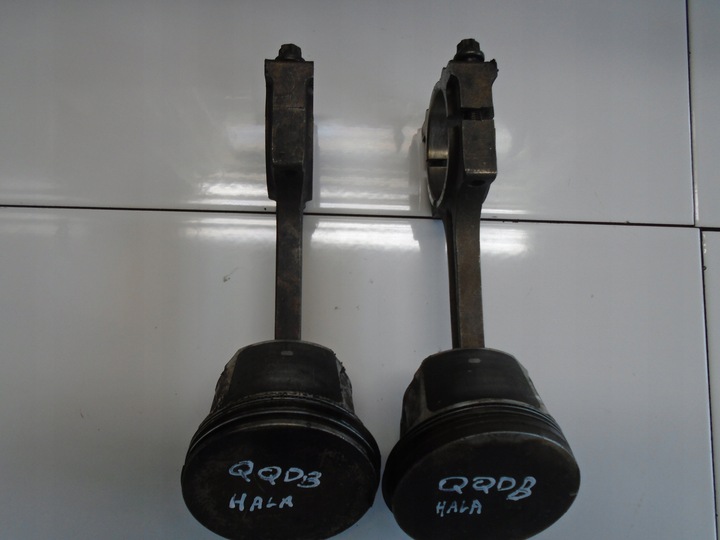 фото №3, Ford focus mk2 1.8 16v qqda qqdb csdb поршень поршні шатун