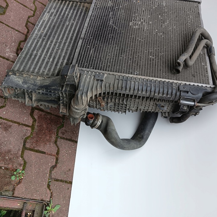 фото №6, Mercedes atego axor радиаторов интеркулер комплект