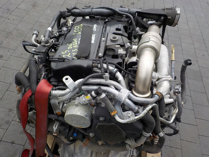 фото №7, Nissan navara d23 17r 2.3 dci двигун ys23 ys23a260 комплектний