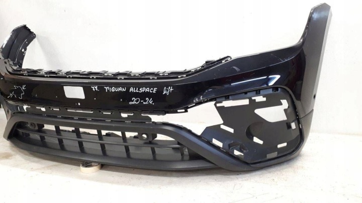 фото №10, Vw tiguan allspace 2020-2024 рестайлинг бампер перед 5nn807221b