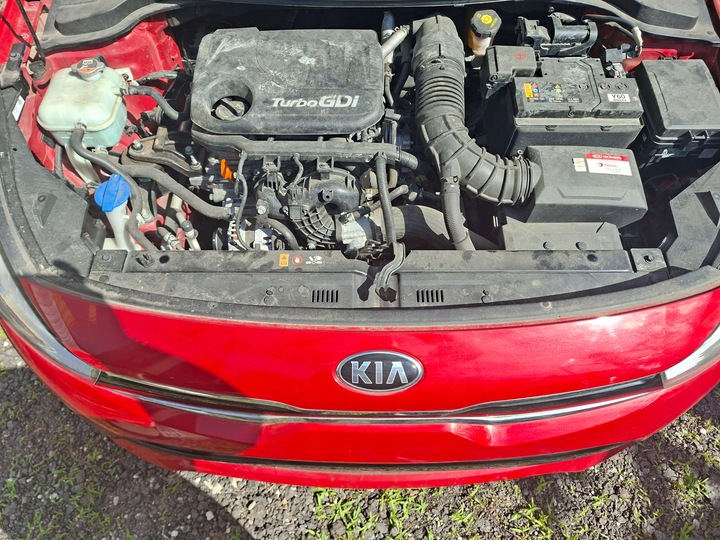 фото №8, Перед комплектный бампер капот pas kia rio iv 1.0 t-gdi 17-23r 5d цвет. beg