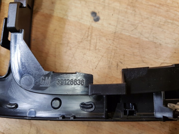 фото №3, Рамка защита рычаг переключения передач коробки передач opel insignia b