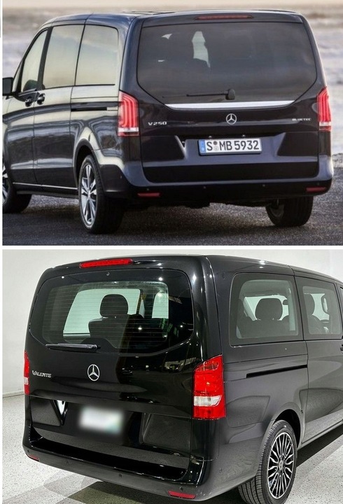 фото №14, Mercedes vito v клас w447 447 лампи повний led зміна з h7 передні задні