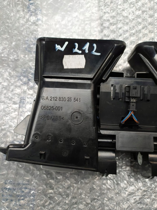 фото №6, Решітка повітропровід mercedes w212 e-klasa