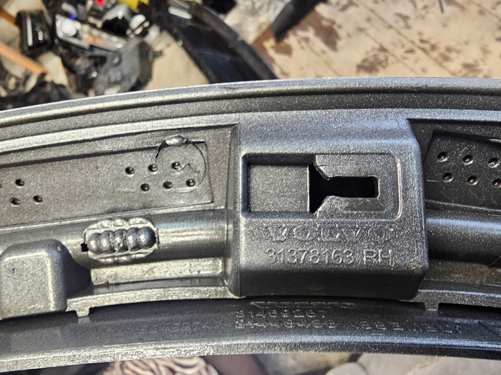 фото №11, Планка na крило volvo xc90 ii 15- лівий перед ліва передня 31378163