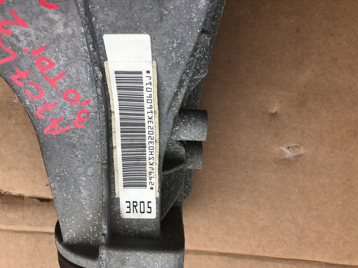 фото №9, Audi a6 a7 c7 рестайлінг 3.0 tdi міст задній 34 km jks