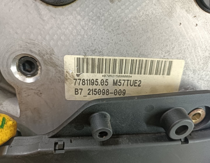фото №10, Двигатель комплектный bmw x5 e70 3.0 d xdrive m57tue2 m57 306d5