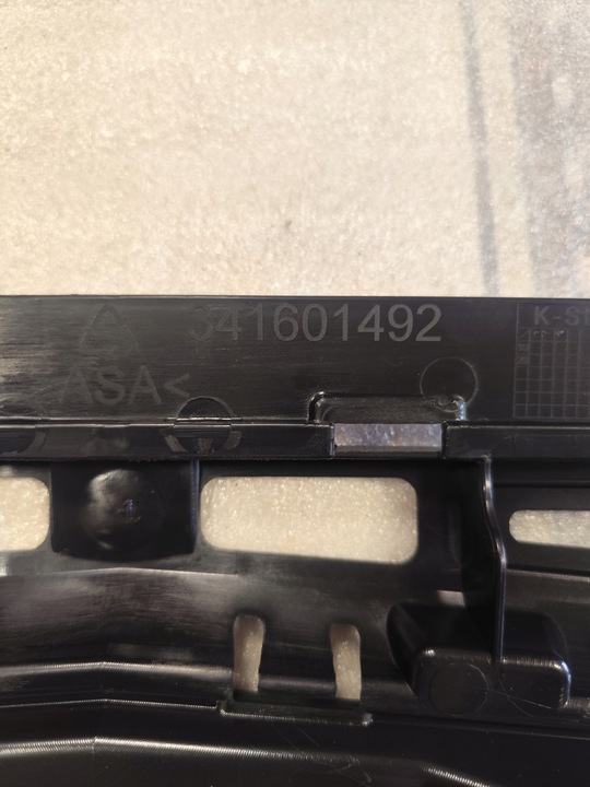 фото №9, Решётка решётка радиатора opel zafira c рестайлинг радар 341601492