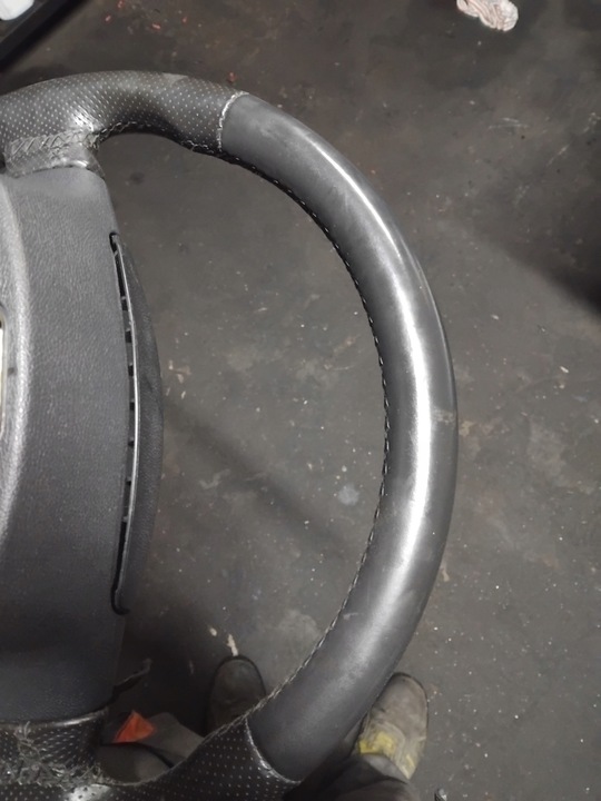 фото №9, Skoda octavia ii vrs rs руль кожа з airbagiem