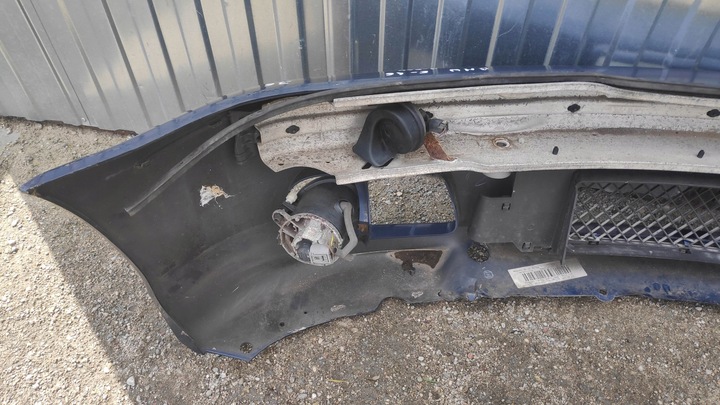 фото №13, Бампер перед переднее bmw e46 купе cabrio м-пакет цвет a07 mysticblau