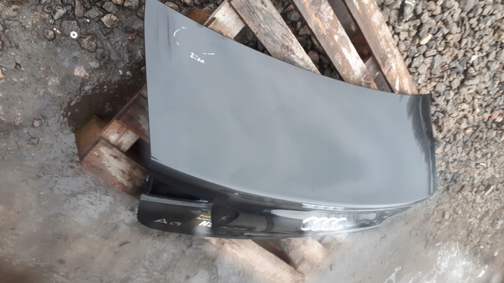 фото №11, A6 c7 4g крышка багажника зад задняя sedan lz9y
