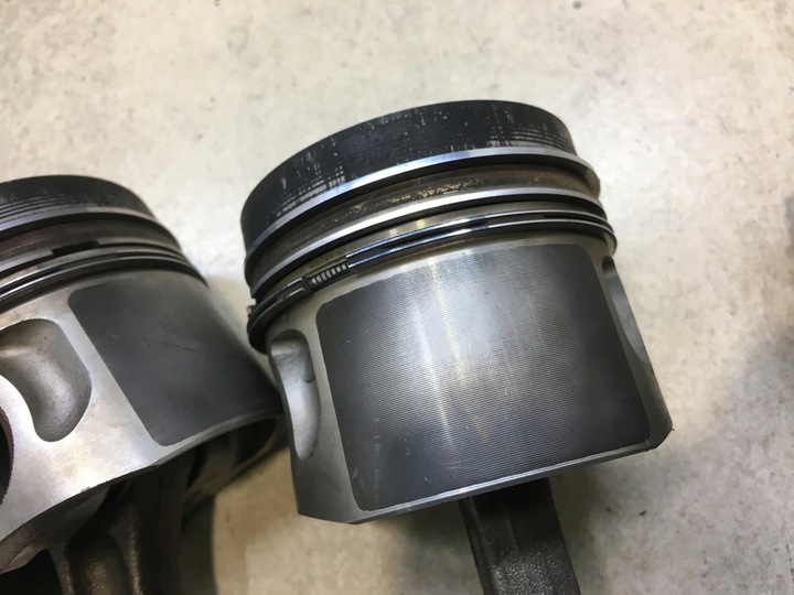 фото №7, Поршень шатун passat b5 fl 1.9 tdi 79.46