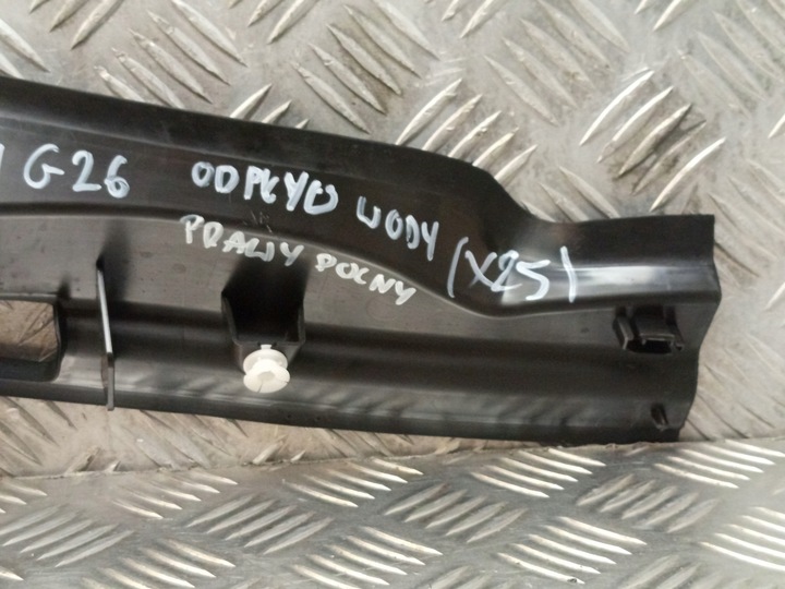 фото №9, Bmw i4 g26 захист кришки злив води rynnna права праві нижній 7487594