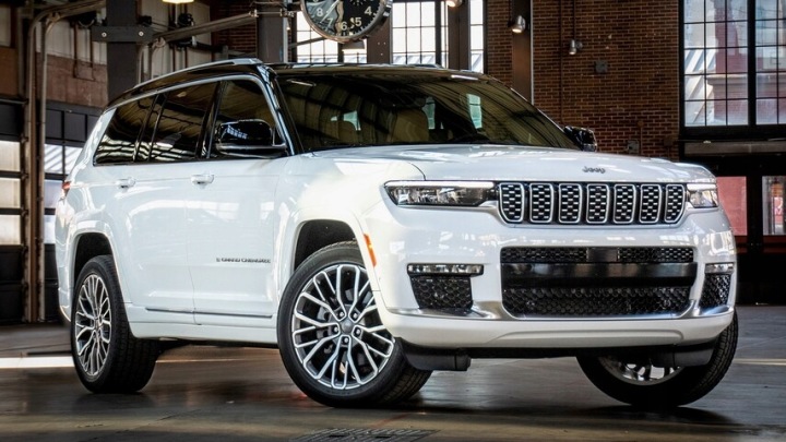 фото №7, Комплектний решітка верхній хром pod камера jeep grand cherokee wl 2021 2022-