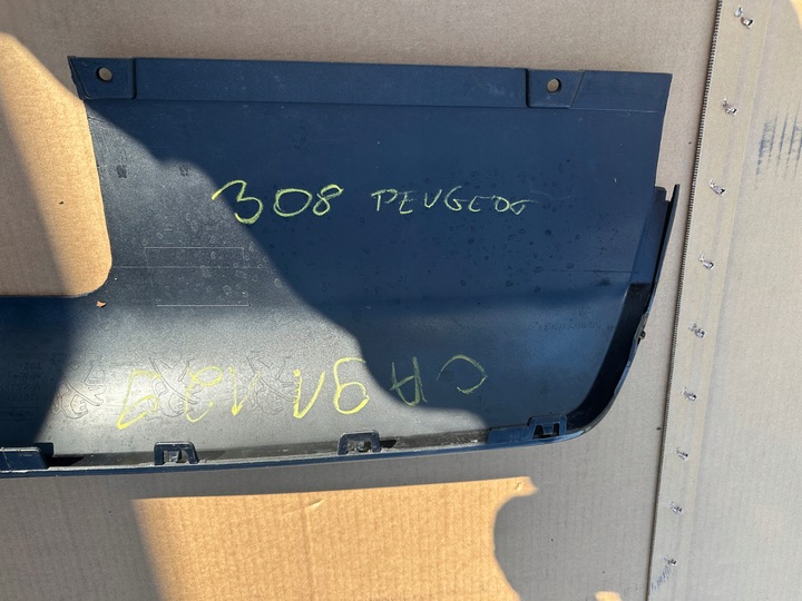 фото №7, Peugeot 308 t9 ii sw спойлер dyfuzorv бампера заднього na hak