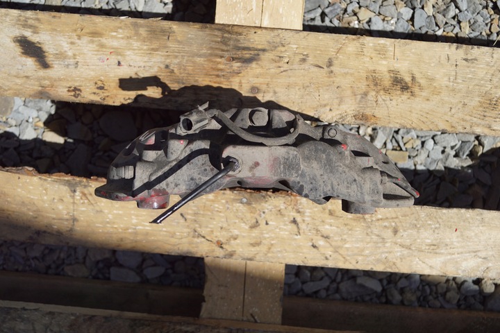 фото №2, Супорт лівий перед maserati quattroporte vi