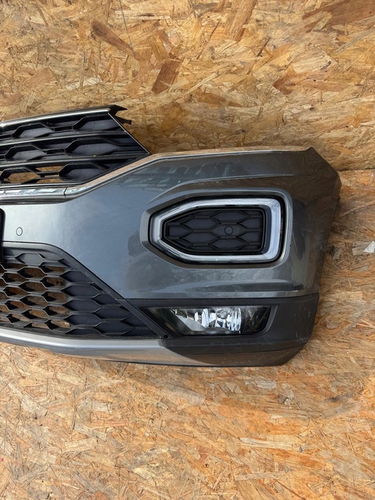 фото №6, Volkswagen t-roc бампер перед 4 x pdc