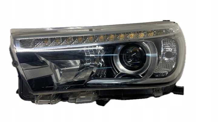 фото №1, Toyota hilux 8 viii лампа led передняя перед leaw левый фара 15-19