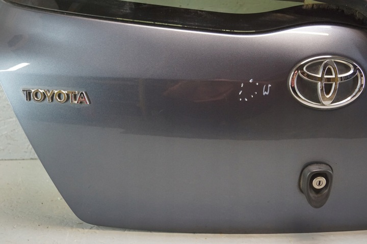 фото №7, Крышка багажника зад toyota yaris ii 1g3