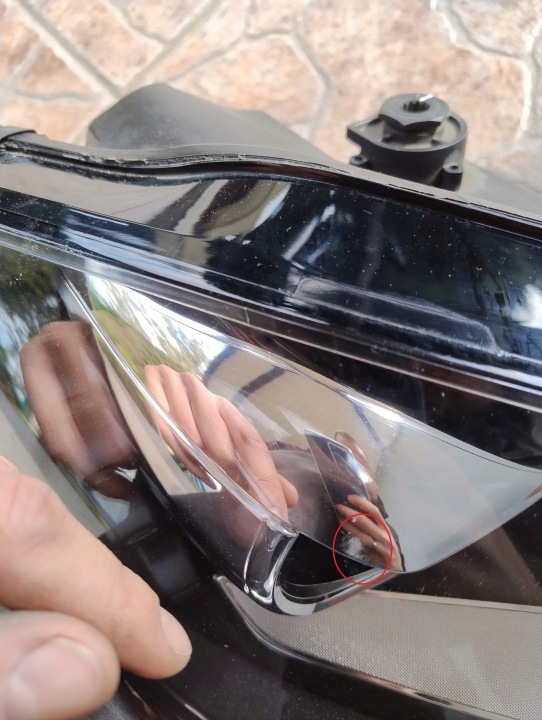 фото №9, Фара правая ксенон led vw sharan 7n 7n1 7n1941752b