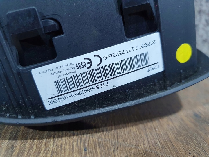 фото №9, Ford c max mk2 рестайлинг подушка air bag ремни