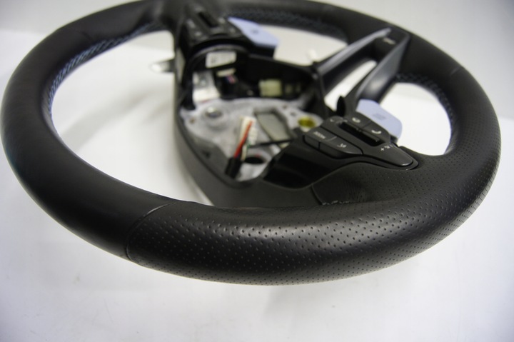 фото №10, Руль ручка изменения коробки передач чехол i30 n iii рестайлинг