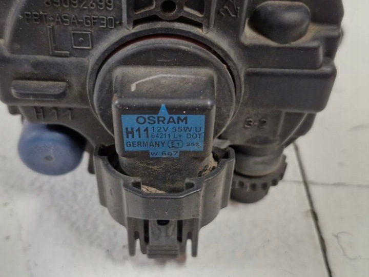 фото №8, Lexus ct200h галоген противотуманная фара левые перед 81220-0w040