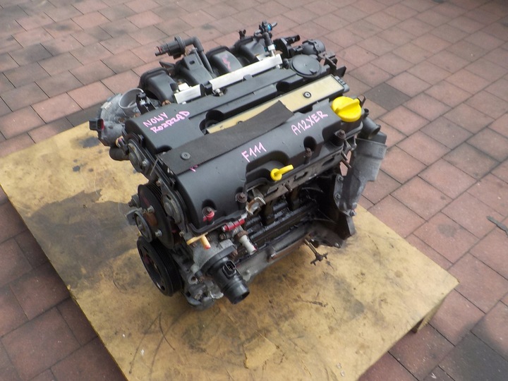 фото №12, Opel corsa e d adam 1.2 16v 86km двигатель комплектный a12xer film