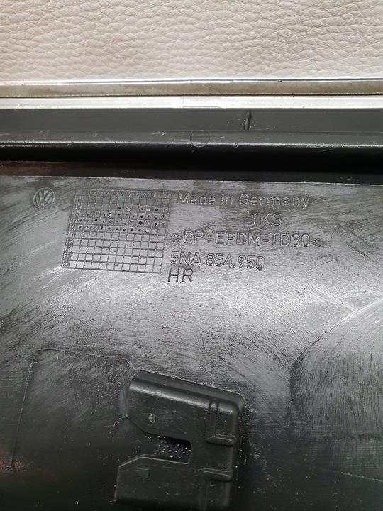 фото №10, Vw tiguan ii 5na планка na двері правий зад