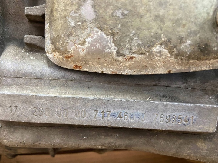 фото №8, Mercedes механическая коробка передач 717460 1702600000 1262611201