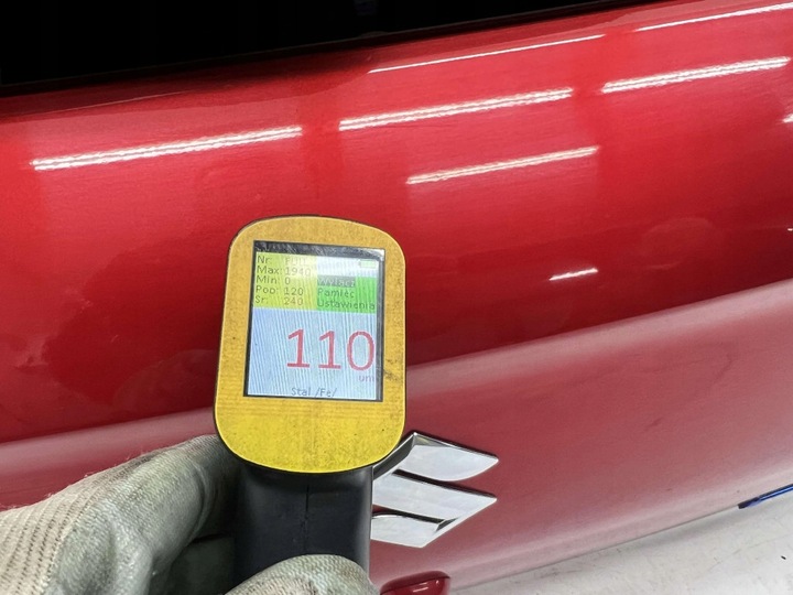 фото №8, Suzuki swift mk9 2024- задня кришка багажника зад комплект d7z