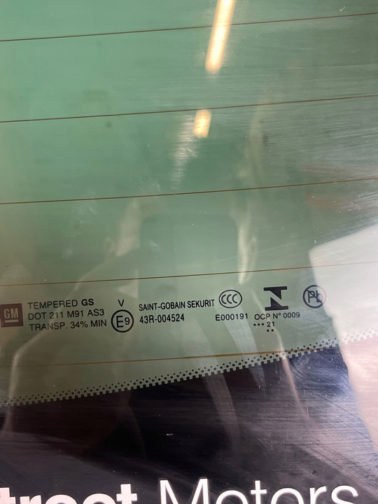 фото №11, Opel crossland x 2021 з задній задня кришка багажника g40 yq01087380