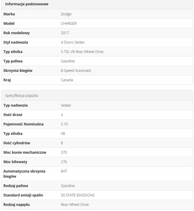 фото №10, Оригінал dodge charger 5.7 15- wał привідний 52123977af