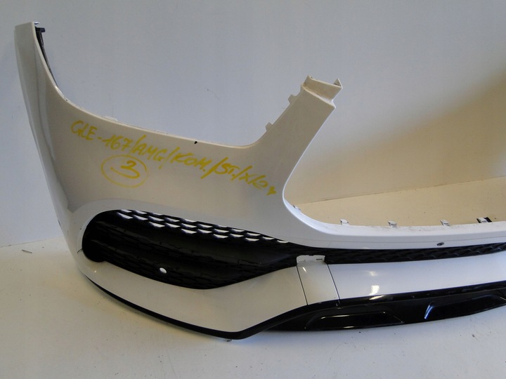 фото №10, Mercedes бампер переднее amg na датчики pts gle 167 w167 suv c167 купе