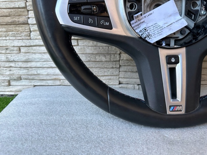 фото №6, Кермо bmw m5 f90 m8 f91 f92 f93 з підігрівом