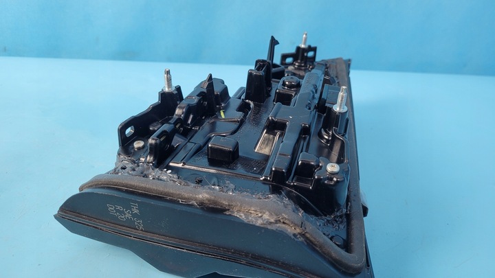 фото №12, Bmw x3 g01 lci sdrive30i 23r лампа лівий зад led 9463055 przerabiana з usa