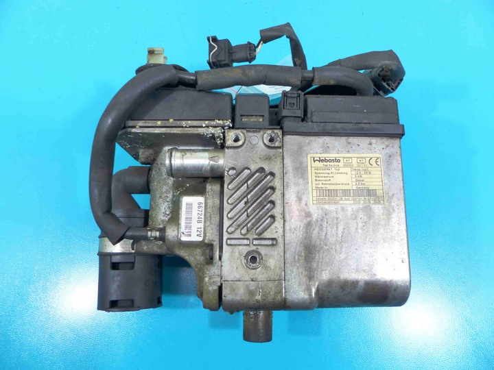 фото №2, Вебасто mazda 6 i gg gy 02-07 66724b