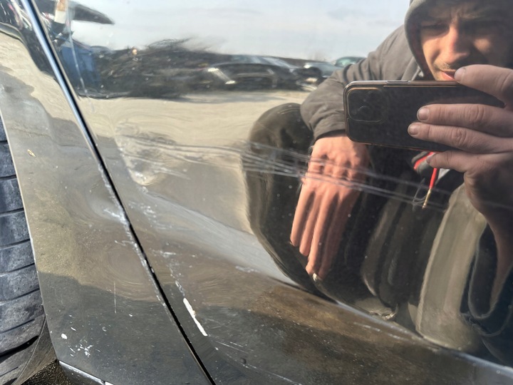 фото №6, Дверь голый płat правые зад audi a8 d4 передний fl lubelskie ly8x