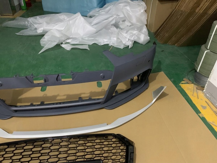 фото №4, Бампер переднее audi a4 b9 16-19 вид rs4 performance