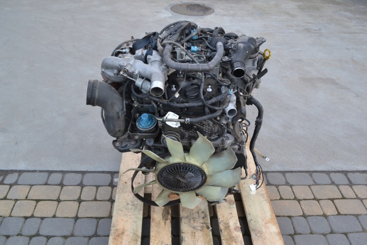 фото №6, Двигун isuzu d max 2.5 td 4jk1 4jk1-tc 2015r. комплектний