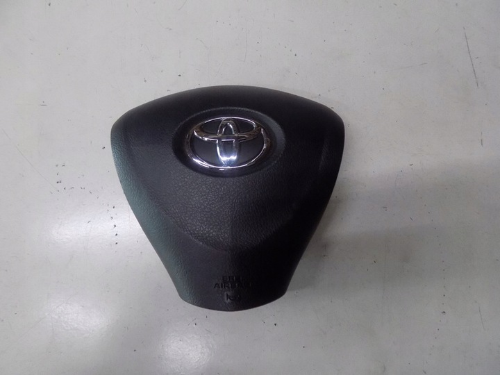 фото №8, Toyota auris i 06-09 подушка водія 45130-02290