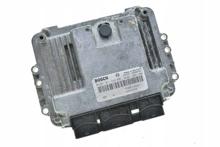 фото №1, Комп'ютер megane scenic 1.9 0281011549 8200310863