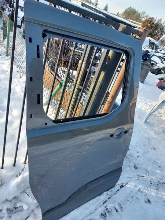 фото №3, Двері задні праві peugeot rifter