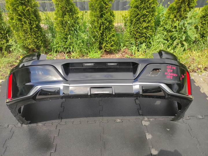 фото №1, Бампер зад m набор pdc bmw 7 g70 цвет 475