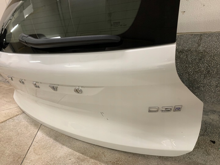 фото №6, Volvo xc40 кришка багажника оригінал європа t.c 18r.