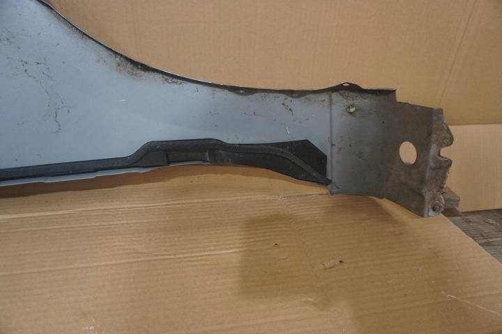 фото №12, Mazda 5 ii cw крило передній ліве колір 42n сірий 2010-2015r