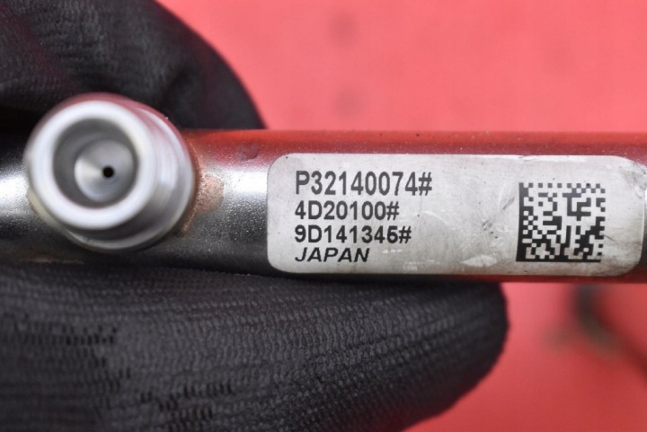 фото №7, Паливна рейка  форсунки 31478396 volvo v60 2 ii 2.0 b5 м'який гібрид 250 km