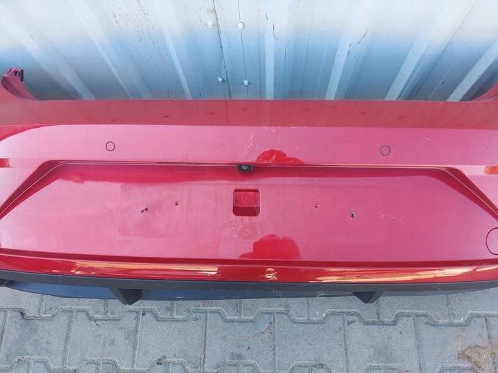 фото №4, Seat leon iii hb 5f бампер зад kpl камера 4 pdc