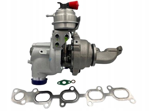 фото №10, Заводський нова турбіна 813860-0003 audi, seat, skoda, vw 1.6 tdi 90-110km