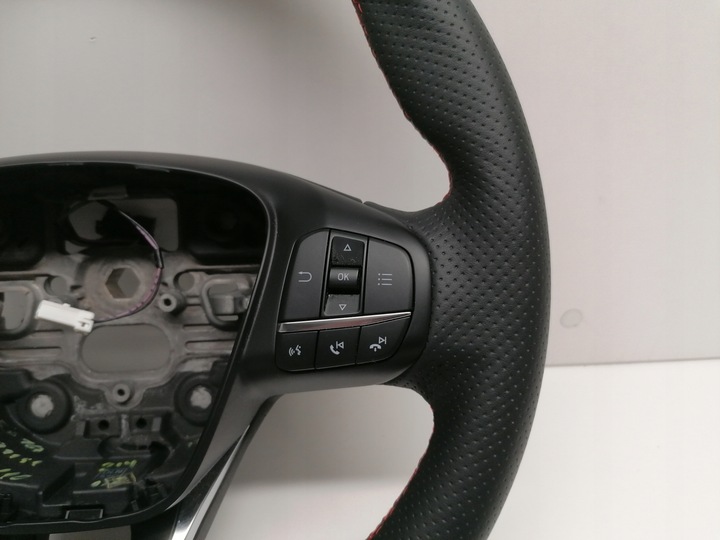 фото №7, Ford focus mk4 st line руль кожаный оригинал 2018-